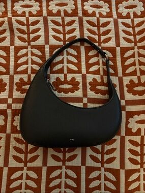 JW PEI Black Harlee Shoulder Bag